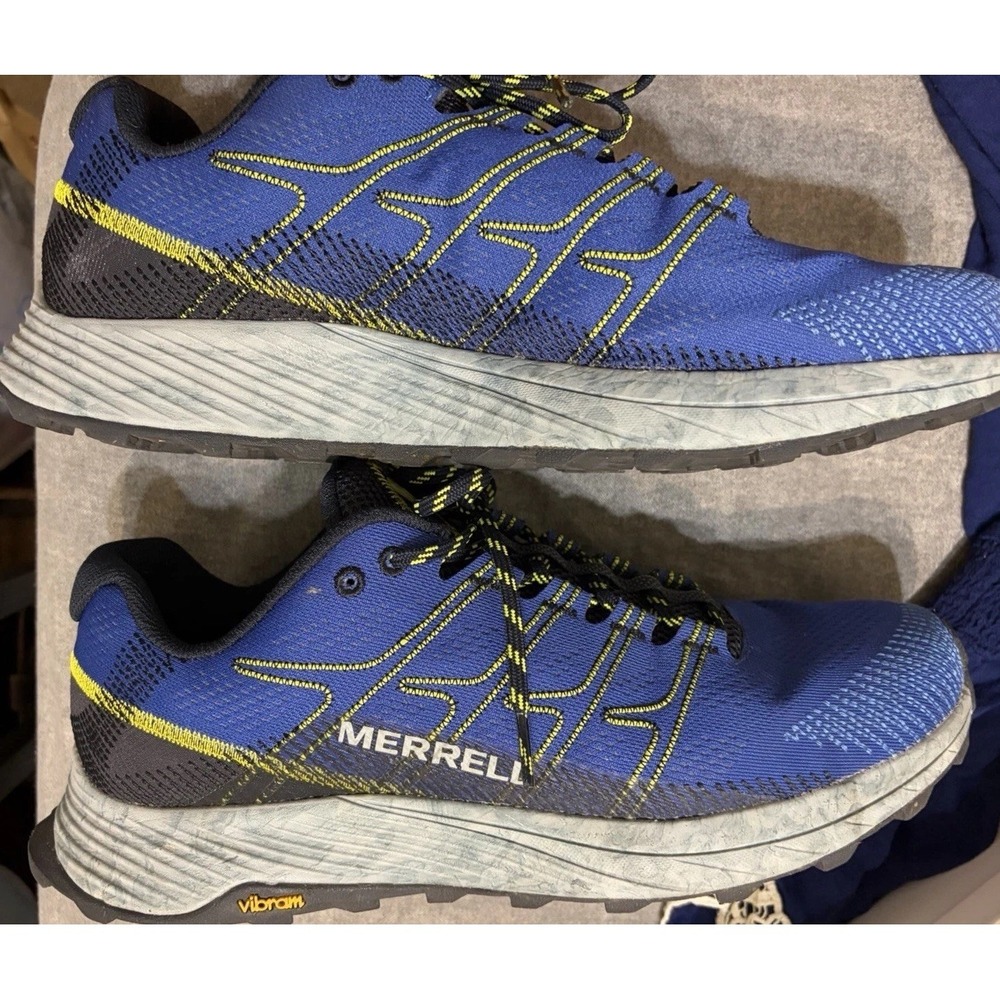 Merrell Moab Flight Shoes Mens 11.5 Carbon Fiber Comfortbase Grip TRail Running - Picture 2 of 8